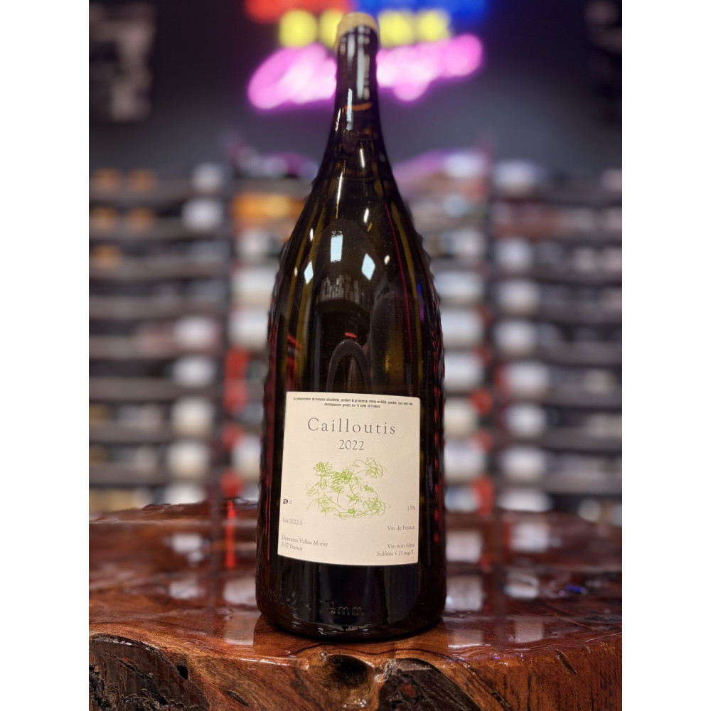 Cailloutis chenin blanc 2022 Domaine Vallèe Moray