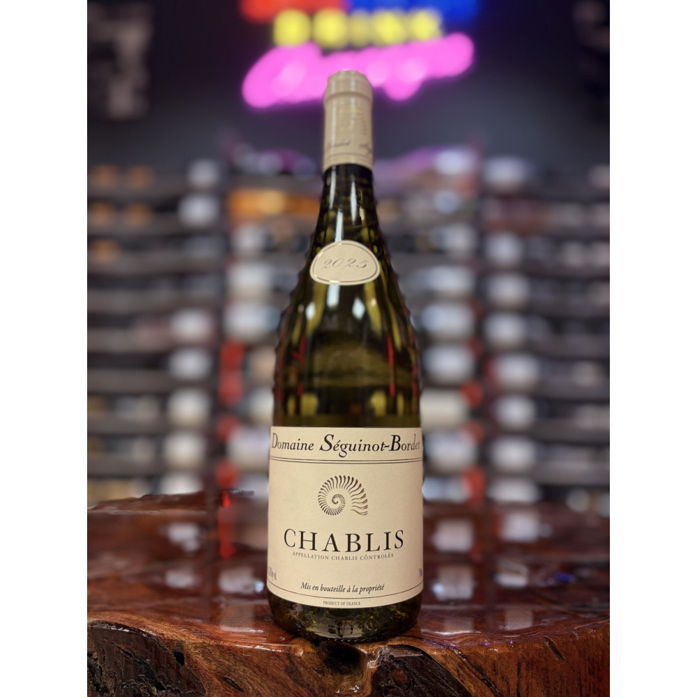 Chablis 2025 Domaine Seguinot-Bordet