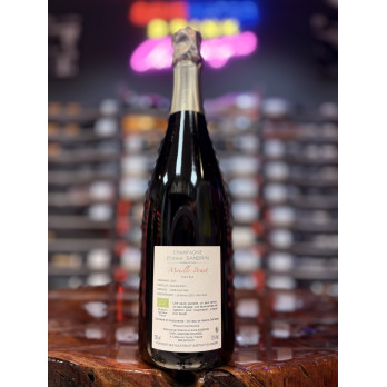 Champagne Mouille Brant 2019 Etienne Sandrin