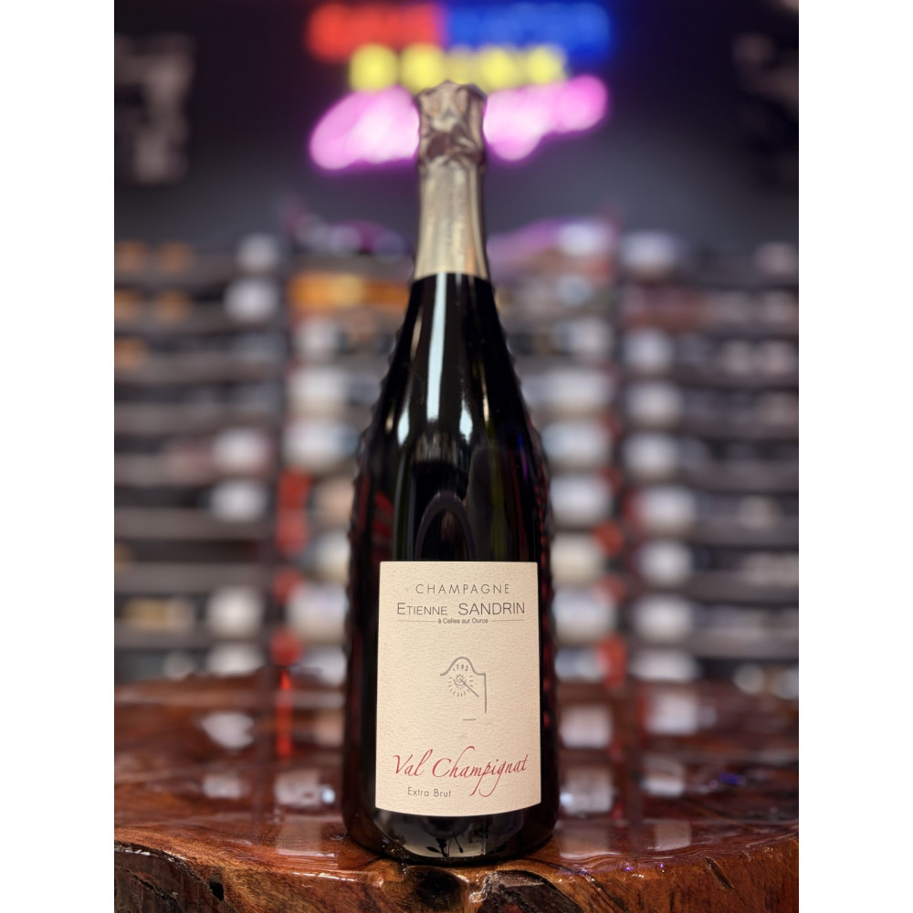 Champagne Val Champignat - Pinot Noir 2018 Etienne Sandrin