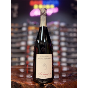 Champagne Val Champignat - Pinot Noir 2018 Etienne Sandrin