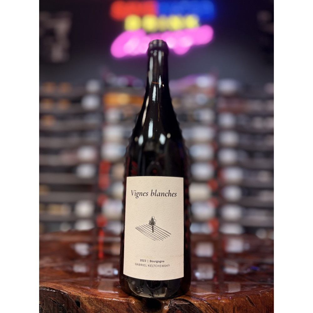 VIgnes Blanches - Pinot Noir 2023 Gabriel Keltchewsky