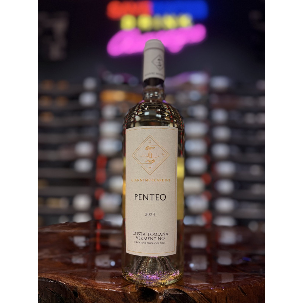 Penteo Vermentino 2023 Gianni Moscardini