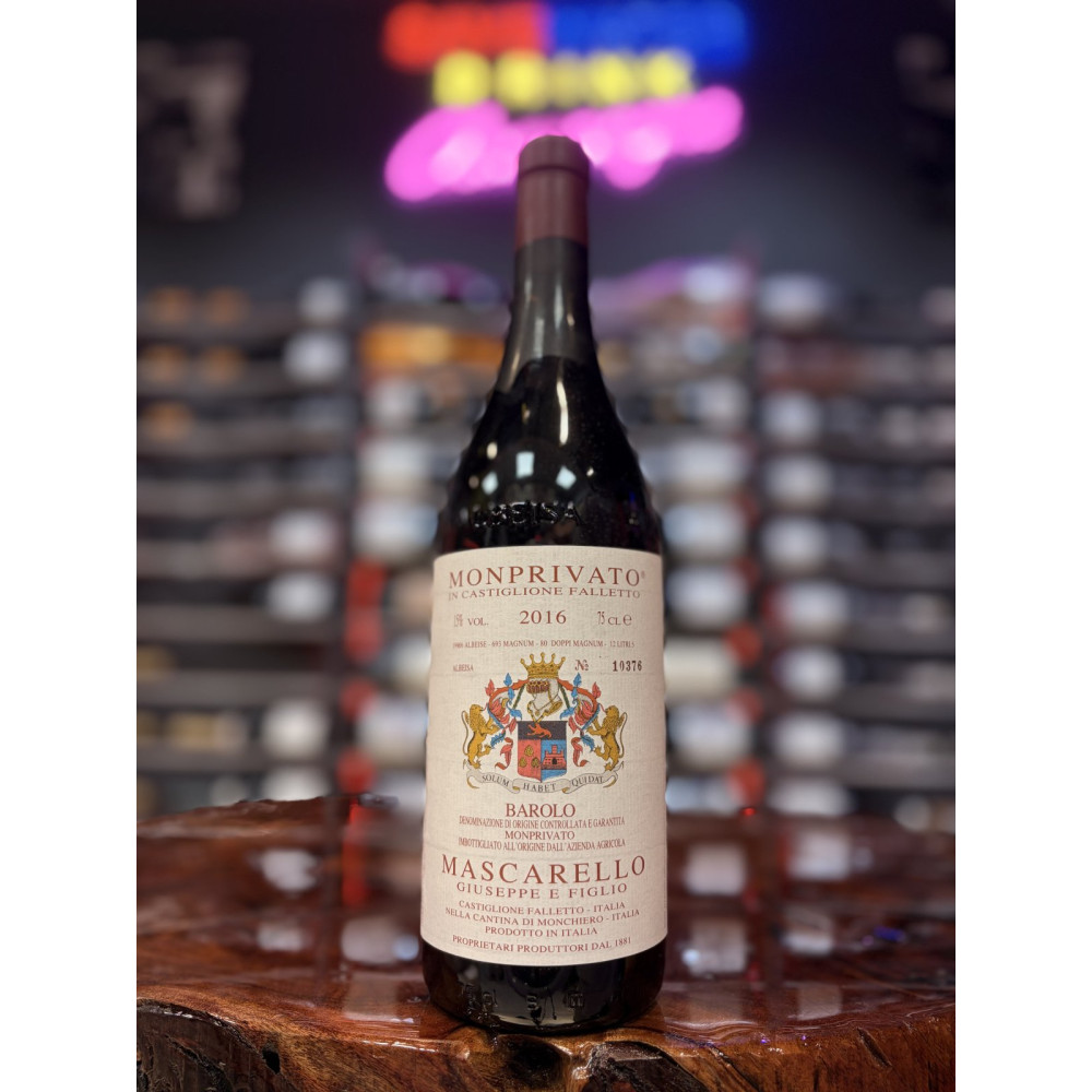 Monprivato 2016 Giuseppe Mascarello