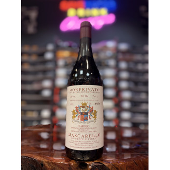 Monprivato 2016 Giuseppe Mascarello