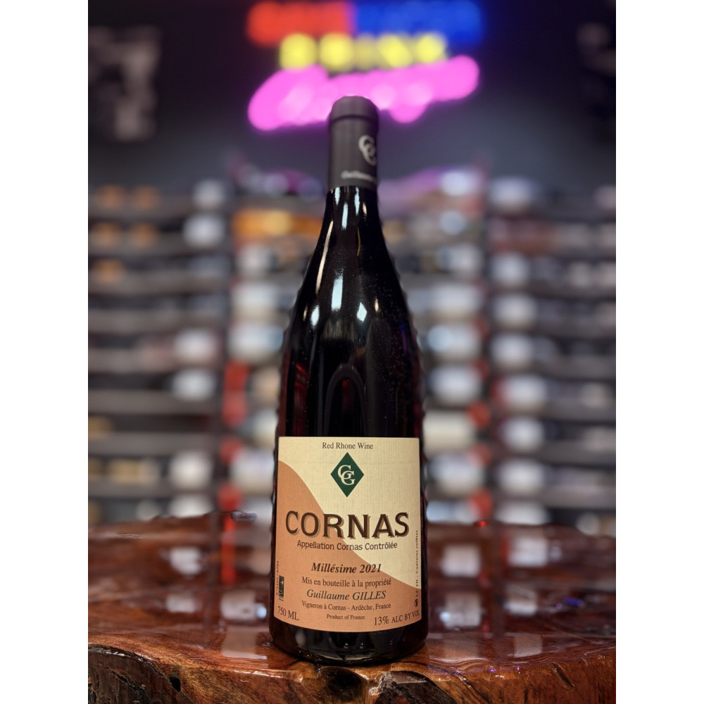 Cornas Chaillot 2021 Guillaume Gilles