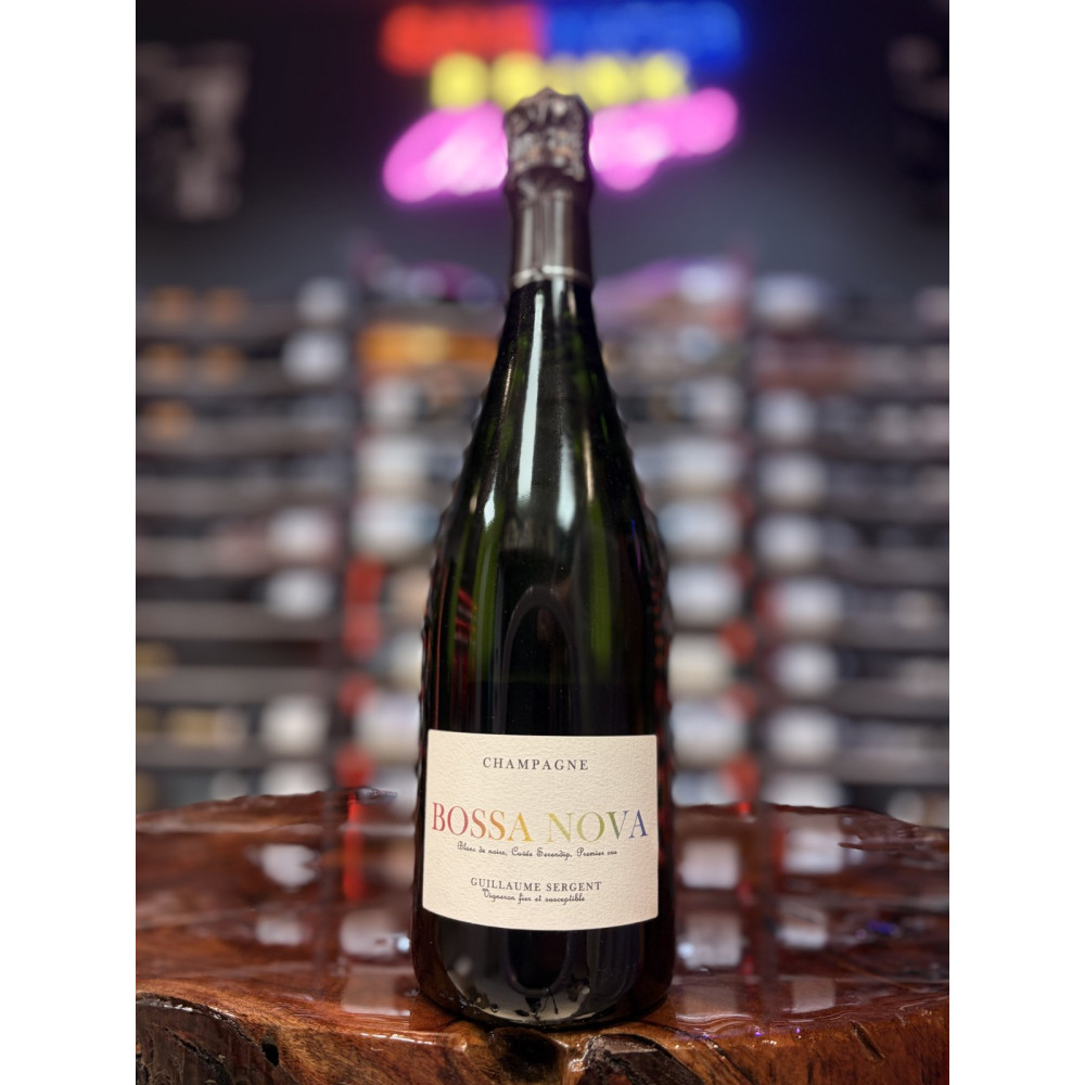 Champagne Bossanova Guillaume Sergent