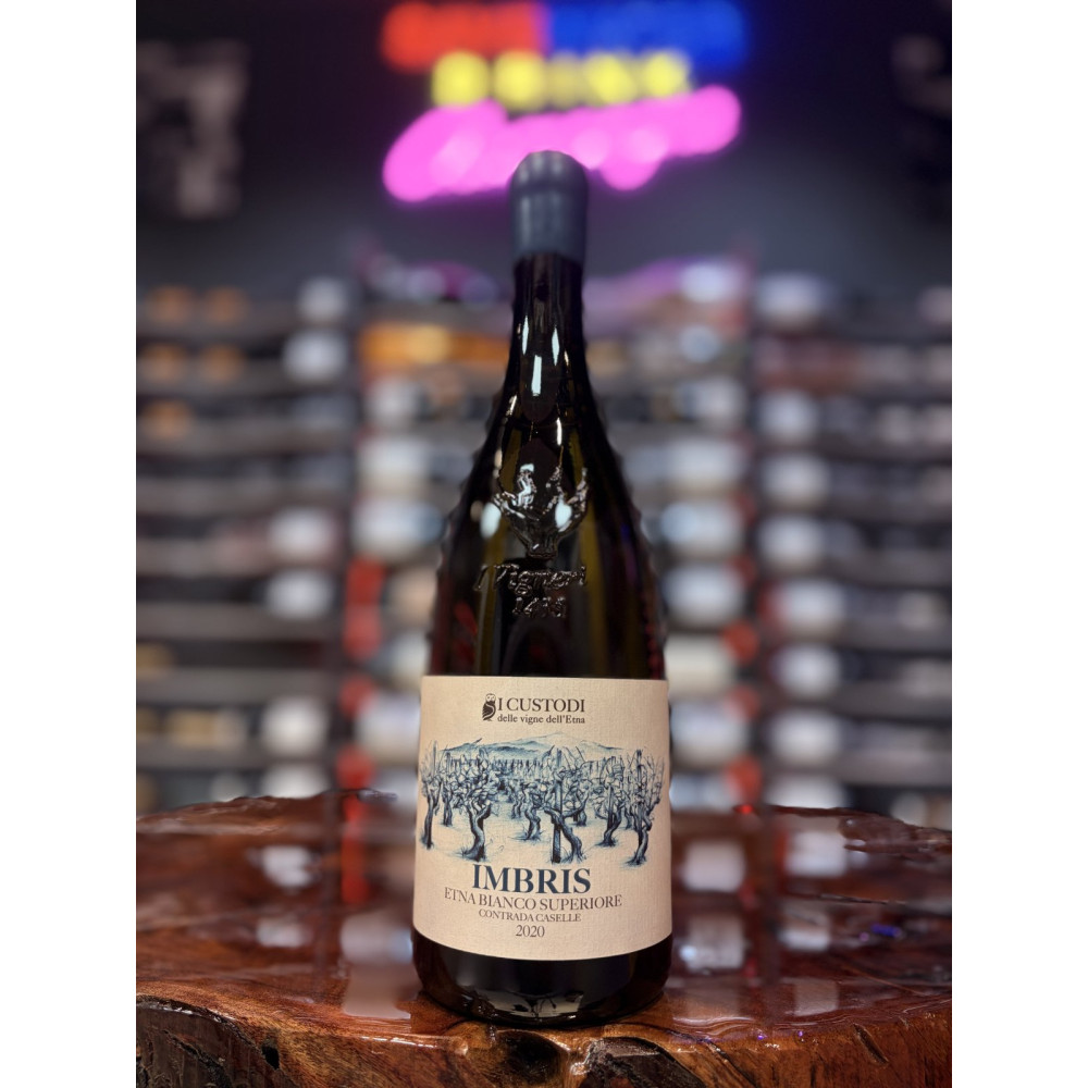 Imbris Etna Bianco Superiore 2020 I custodi dell Vigne