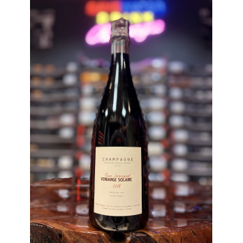 Champagne Vendeage Solaire 2018 Jean Servagnat