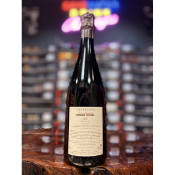 Champagne Vendeage Solaire 2018 Jean Servagnat