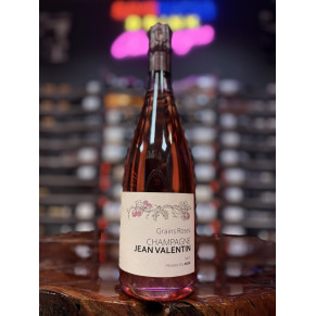 Champagne Grains Rosè Jean Valentin et Fils