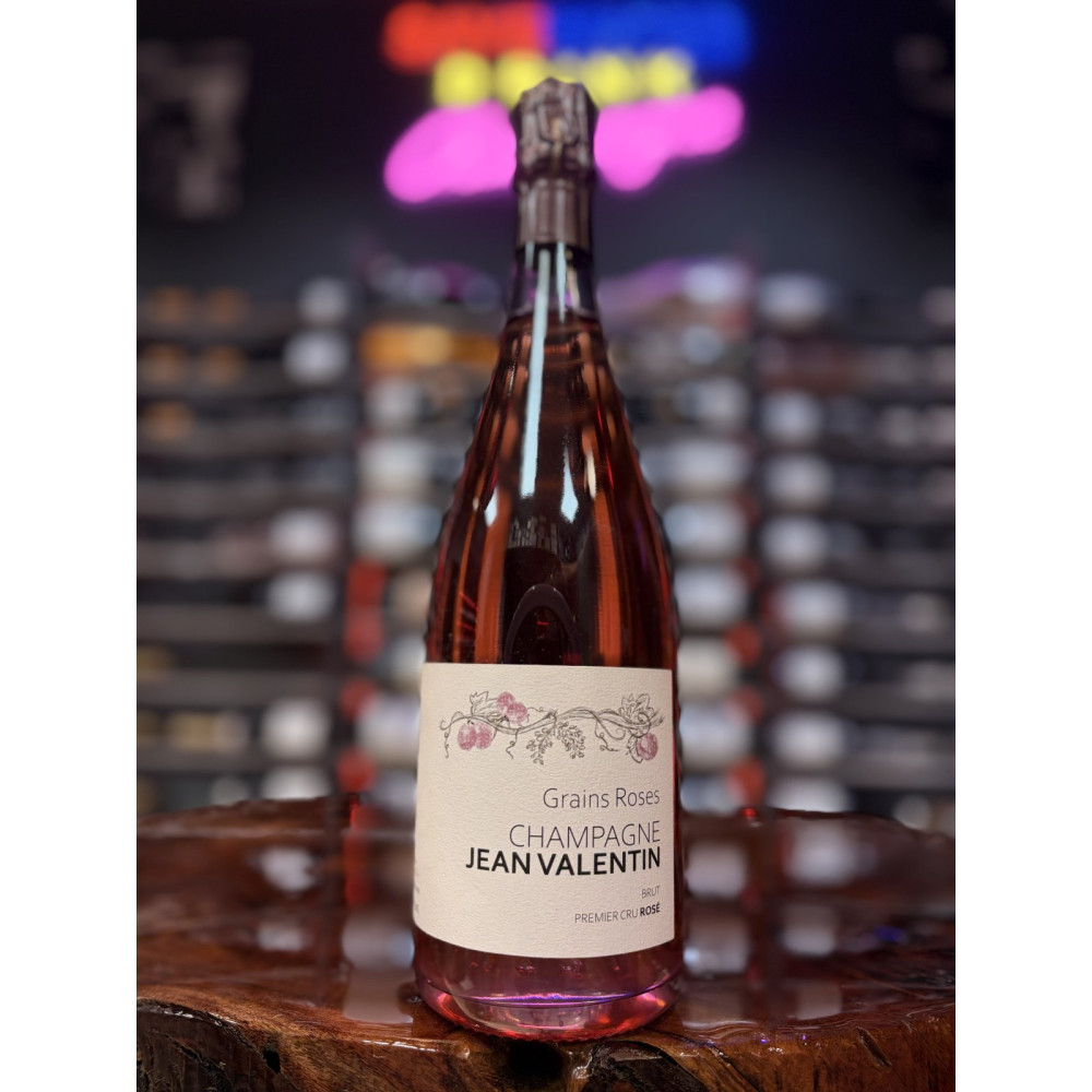 Champagne Grains Rosè Jean Valentin et Fils