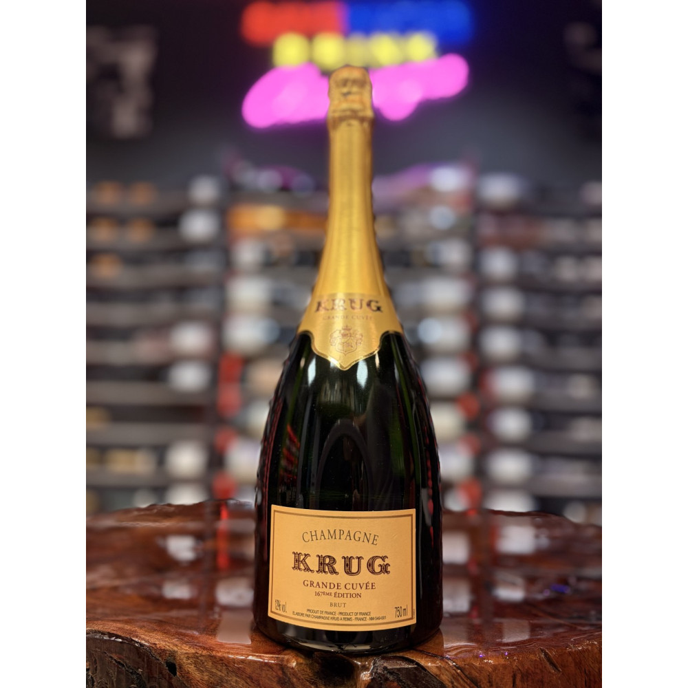 Champagne 167eme Krug