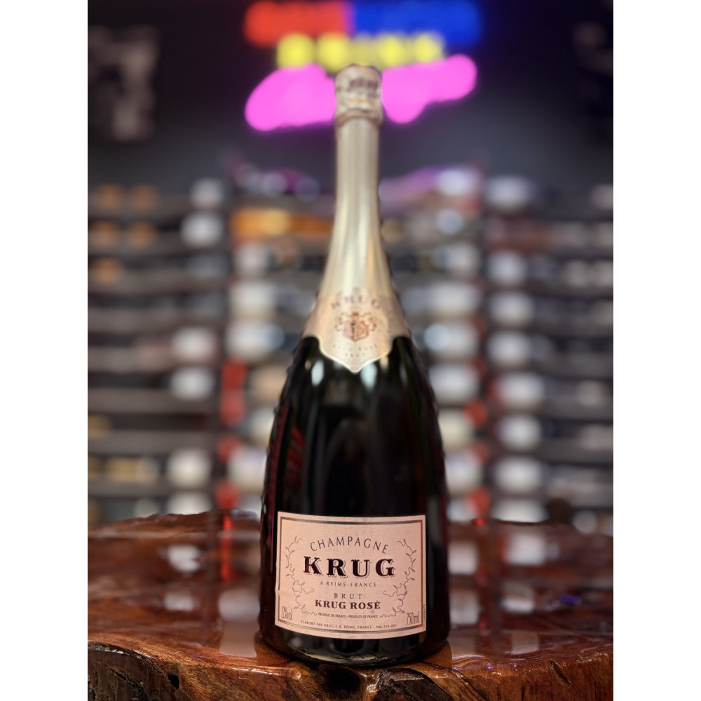 Champagne Brut Rosè Fiorellini Krug