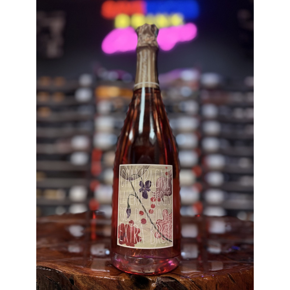 Champagne Rosè De Meunier Laherte Freres