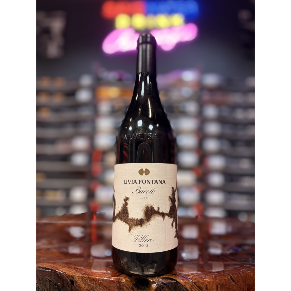 Barolo Docg Villero 2018 Livia Fontana