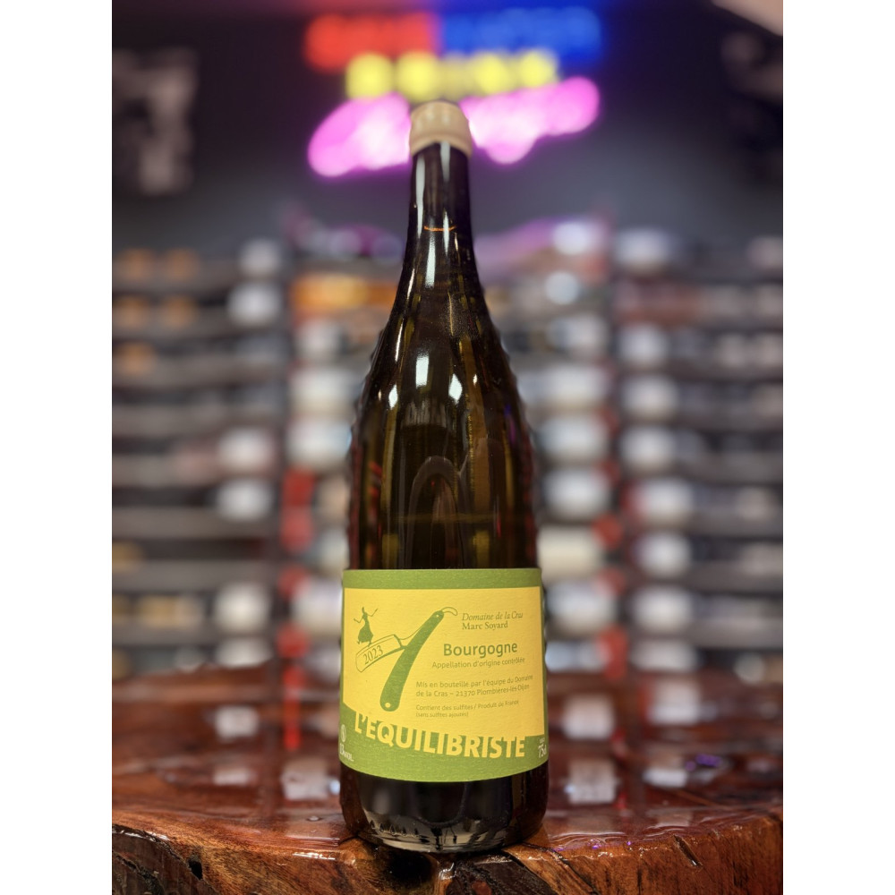 L'Equilibriste - Bourgogne - Blanc 2023 Marc Soyard