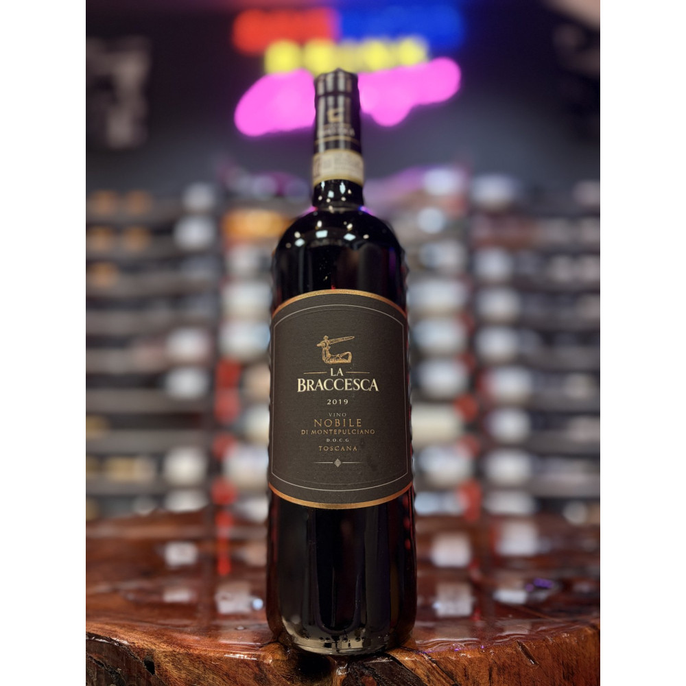 La Braccesca Nobile Di Montepulciano 2019 Marchesi Antinori