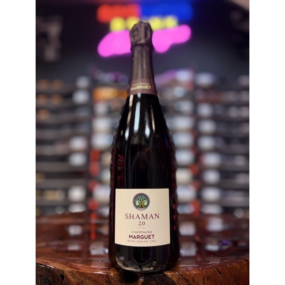 Champagne Shaman Rosè 2020 Margueux