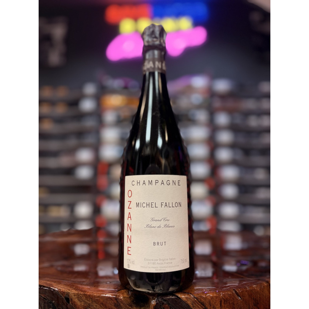 Champagne Ozanne Deg 2020 Brut Michel Fallon