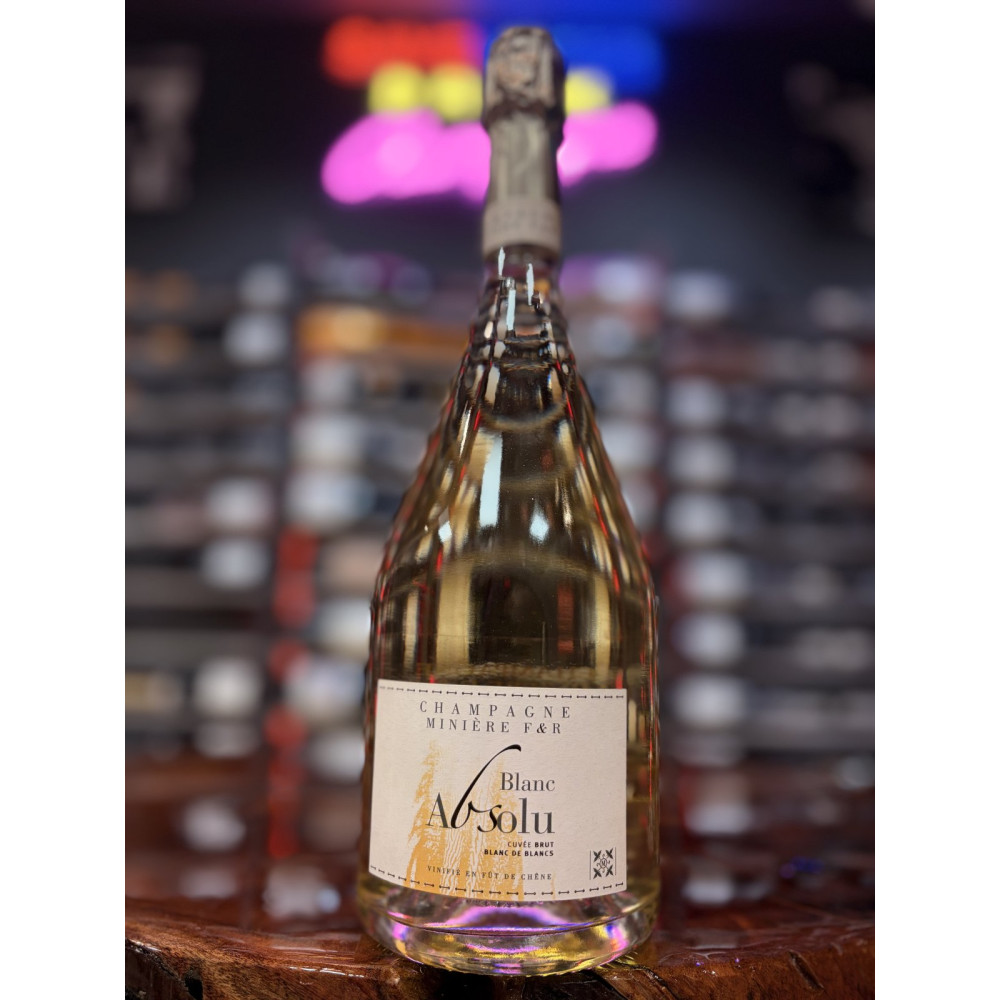Champagne Blanc Absolu Bdb Brut Miniere F&R