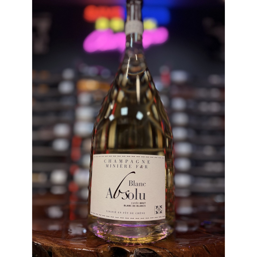 Champagne Blanc Absolu Bdb 3,5 g/L (Brut) Miniere F&R