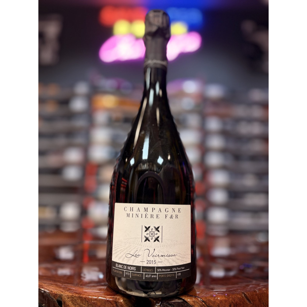 Champagne Les Vormissa 2015 Miniere F&R