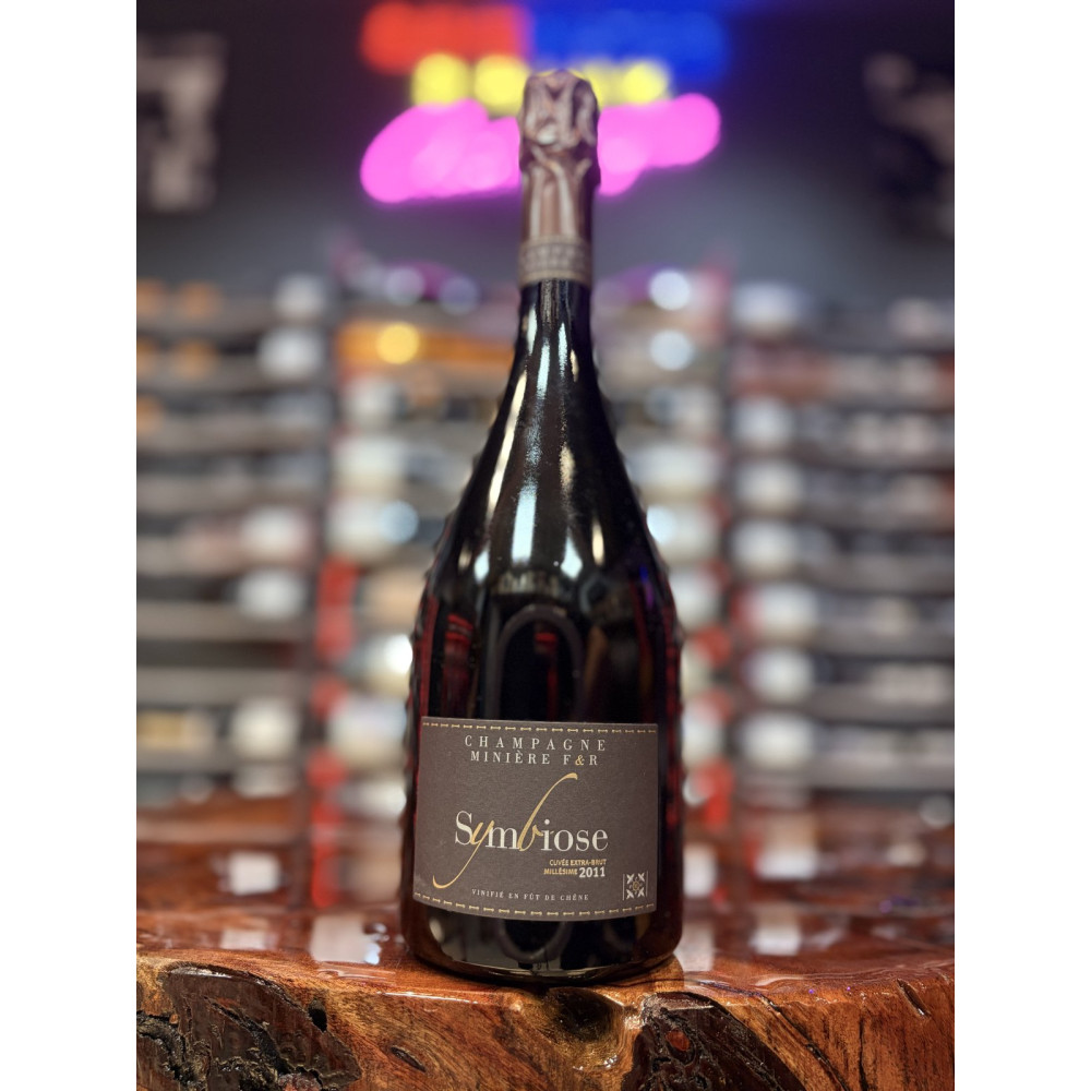 Champagne Symbiose 2011 Miniere F&R