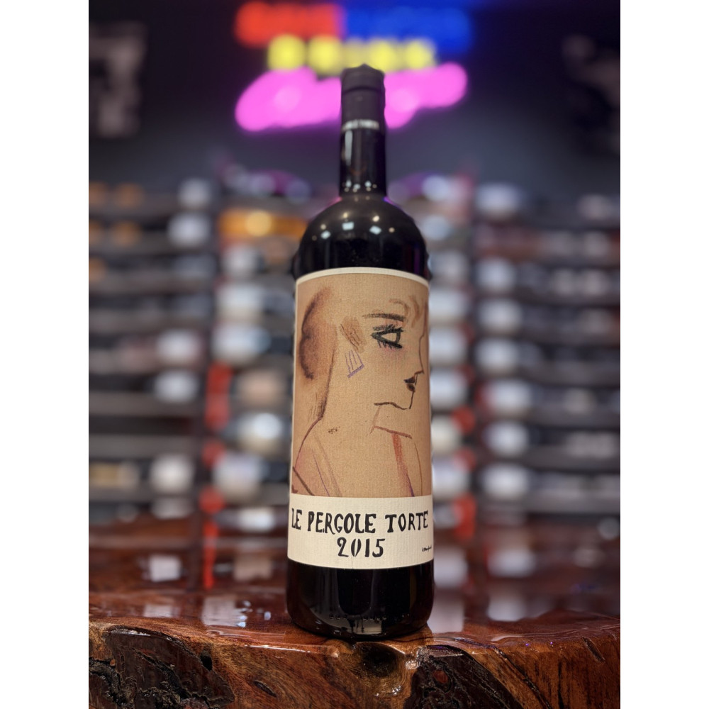Le Pergole Torte 2015 Montevertine